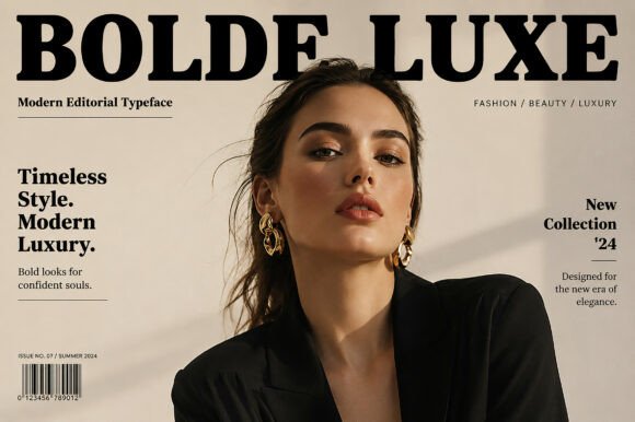 Bolde Luxe: The Modern Serif for Timeless Brand Impact