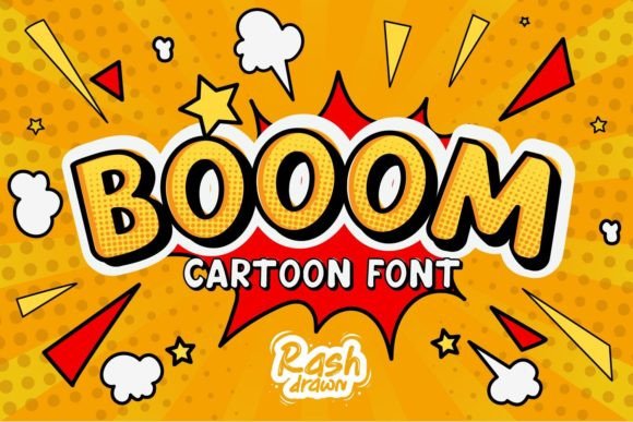 Booom: The Display Typeface That Packs a Punch