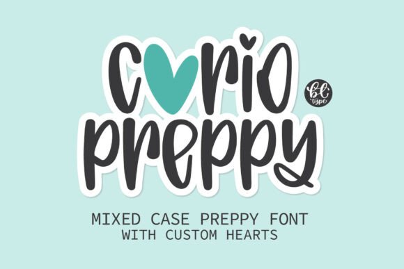 Corio Preppy: A Typeface That Captures Modern Charm and Creativity