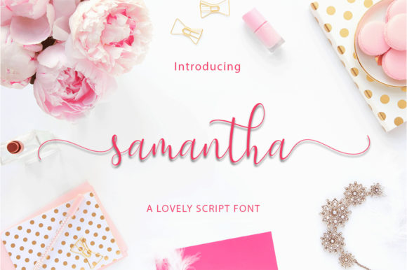 Exploring the Allure of the Samantha Font