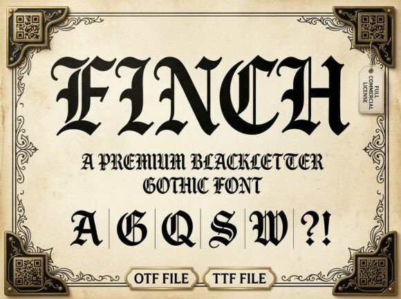 Finch: Command Attention with Gothic Precision