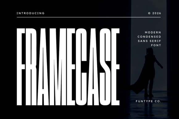 Framecase: The Bold Condensed Sans Serif for High-Impact Design