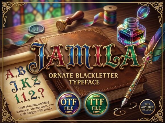 Jamila: Unlocking Old-World Mystery for Modern Design
