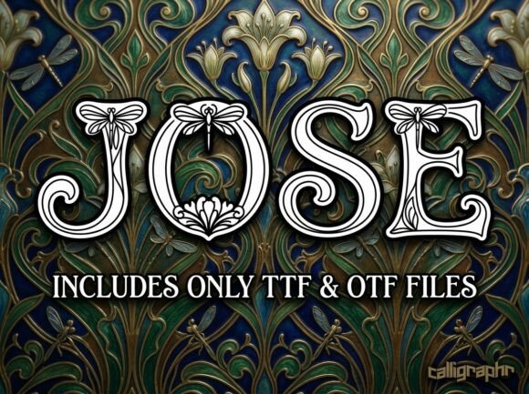 Jose: The Bold Display Typeface That Commands Attention