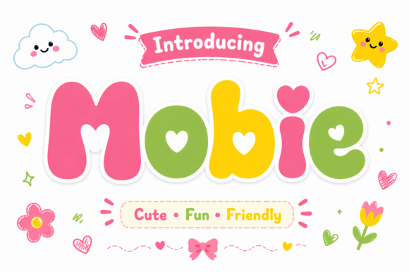 Mobie: The Font That Brings a Smile to Every Design