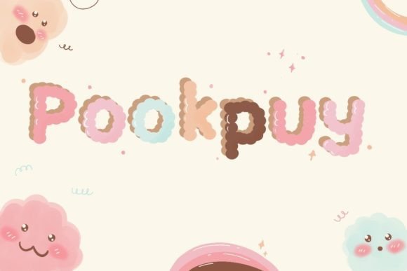 Pookpuy: The Whimsical Font That Brings Joy to Creative Projects