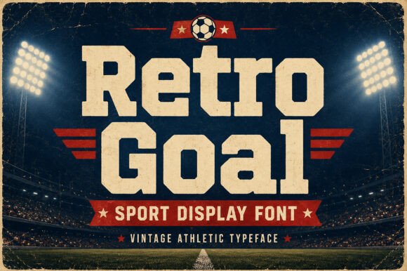 Retro Goal: Channeling the Spirit of Vintage Sport