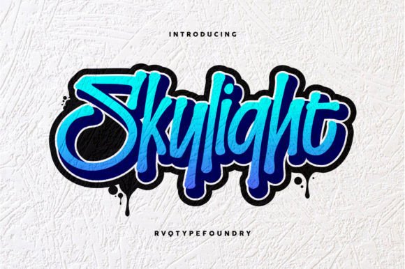 Skylight: A Font with a Voice That Won't Be Ignored