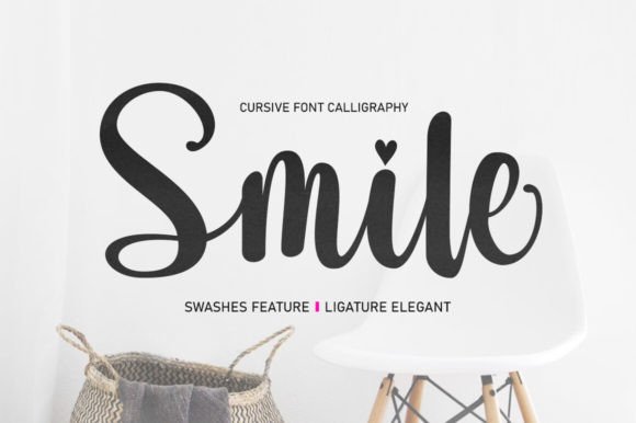Smile Calligraphy: The Handwritten Font with Modern Charm