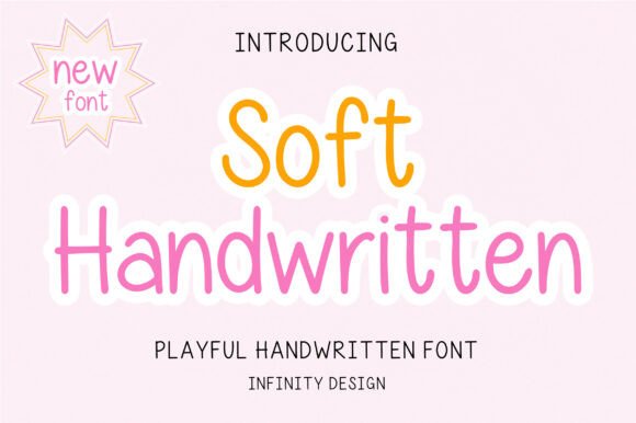 Soft Handwritten: A Font That Feels Like a Warm Hug