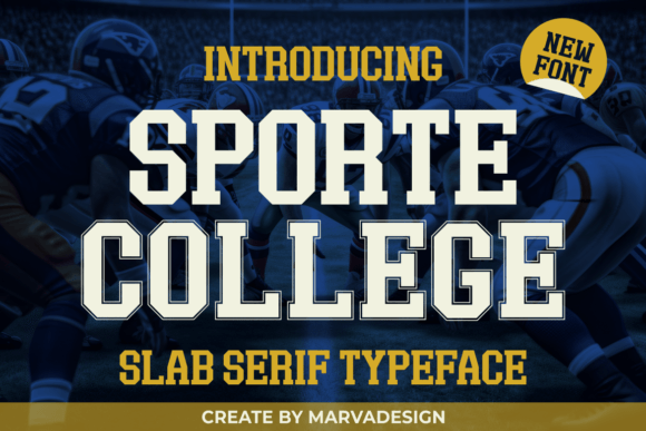 Sporte College: Capturing That Classic Athletic Vibe