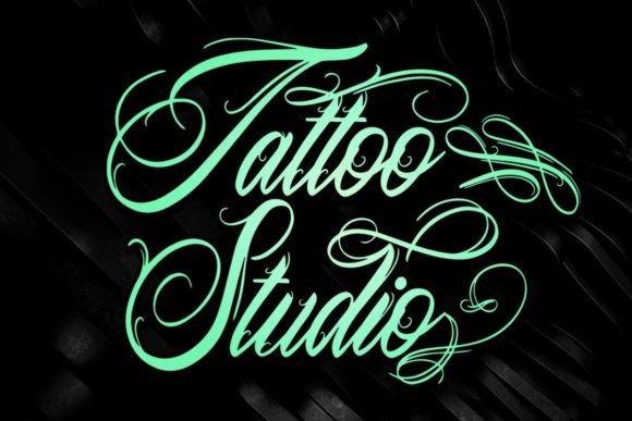 Tattoo Studio: The Blackletter Font for Modern Edge