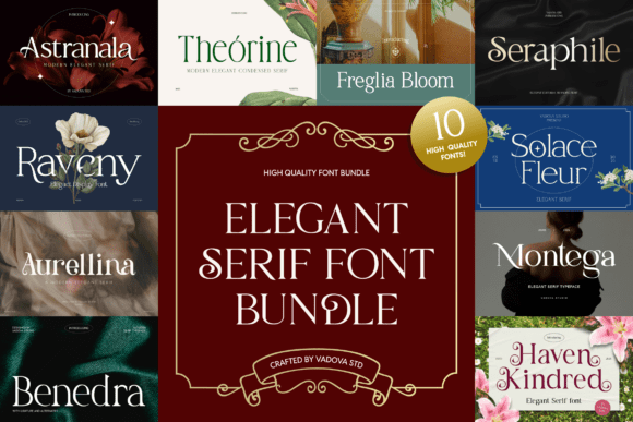 The Timeless Power of Elegant Serif Typography
