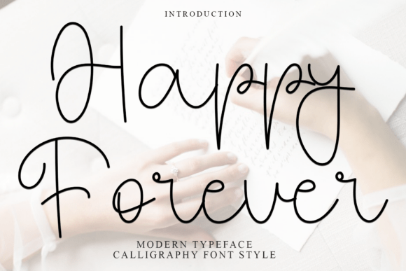 Together Forever: A Festive Typeface for Holiday Magic