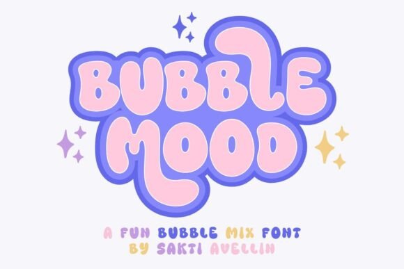 Why Bubble Mood is the Playful Font Your Brand Has Been Missing